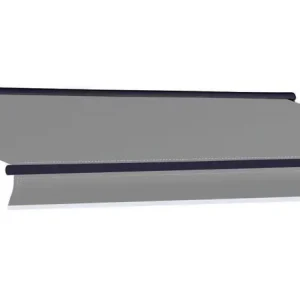Store Banne 5 x 3,5 m Motorise Gris Avec Plafond Structure Anthracite Acheter En Ligne