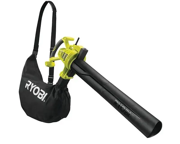 Dernier Modèle Aspirateur souffleur broyeur électrique RBV3000CSV - 3000 W RYOBI