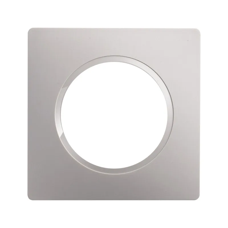 Affaire À Saisir Plaque de finition 1 poste taupe - Casual Evo DEBFLEX