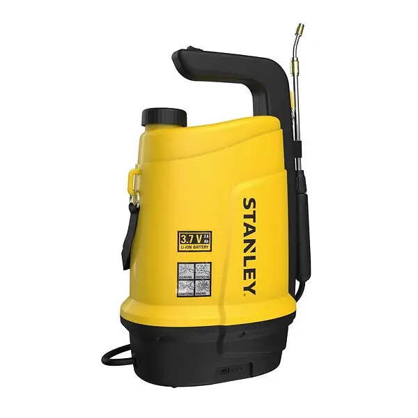 Pulvérisateur Électrique 5L, Batterie Lithium 3,7 V / 2,6 Ah Pulvérisateur Jardin Végétaux + Lance Télescopique STANLEY Remise