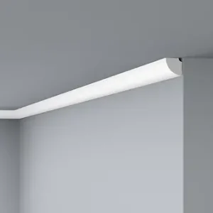 Prix Bas Moulure décorative polystyrène Decoflair DC1 Blanc 20x20 mm NMC France