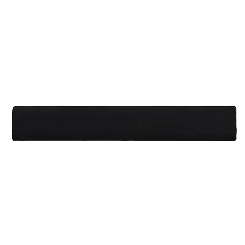 Achat Immédiat Barre de dressing ovale 30 x 15 mm noir mat de 1,50 m MOBOIS