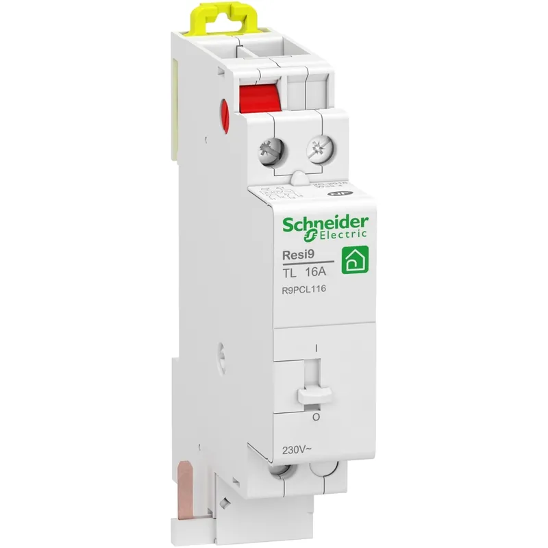 Télérupteur peignable 16A 1NO - Resi9 XP SCHNEIDER ELECTRIC Soldes