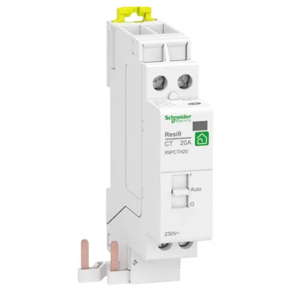 Livraison Express Contacteur jour nuit 20A 2NO peignable - Resi9 XP SCHNEIDER ELECTRIC