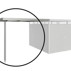 Usine Directe Auvent HighLine H5 Grisquartz BIOHORT Livraison à domicile incluse