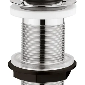Petit Prix Bonde de lavabo clic-clac sans trop-plein chrome 100 mm ROUSSEAU SANITAIRE