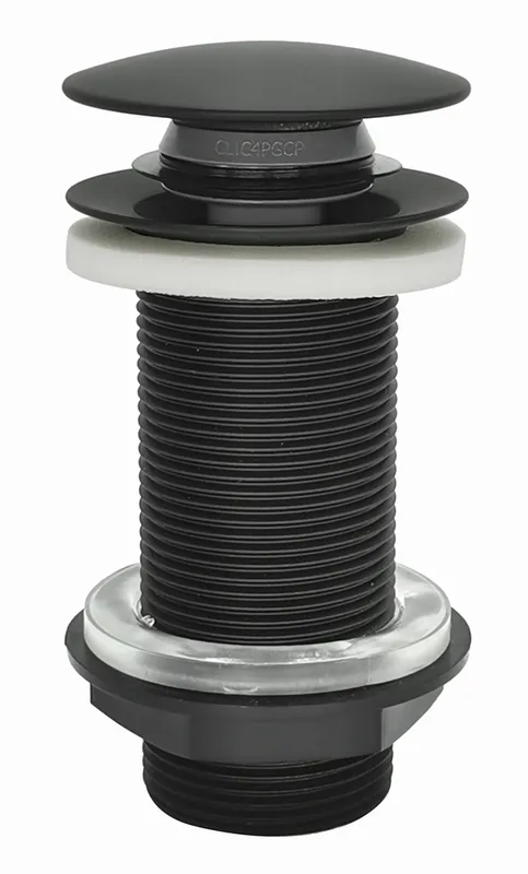 Bonde de lavabo clic-clac sans trop-plein noire 100 mm ROUSSEAU SANITAIRE Acheter En Ligne