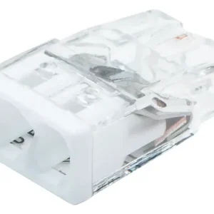 Mini bornes automatiques 2 entrées - Série 2273 - Lot de 15 WAGO Affaire À Saisir