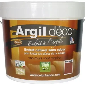 Paiement Sécurisé Argil deco terre rouge 12,5kg COLOR FRANCE