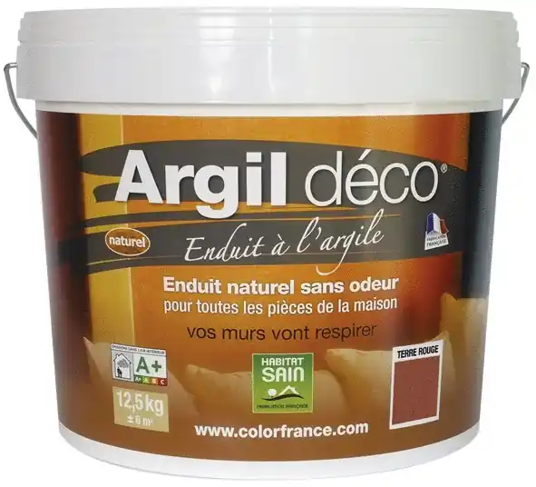 Paiement Sécurisé Argil deco terre rouge 12,5kg COLOR FRANCE