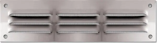 Quantité Limitée Grille d‘aération en aluminium anodisé - 180x50mm AUTOGYRE