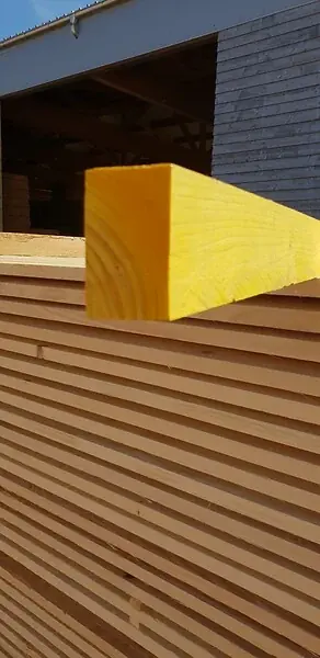Demi chevron bois traité - 60x40mm - 4m Commander Vite