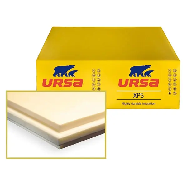 Haute Qualité Panneau XPS URSA N W E - L.125xl.60xEp.30mm
