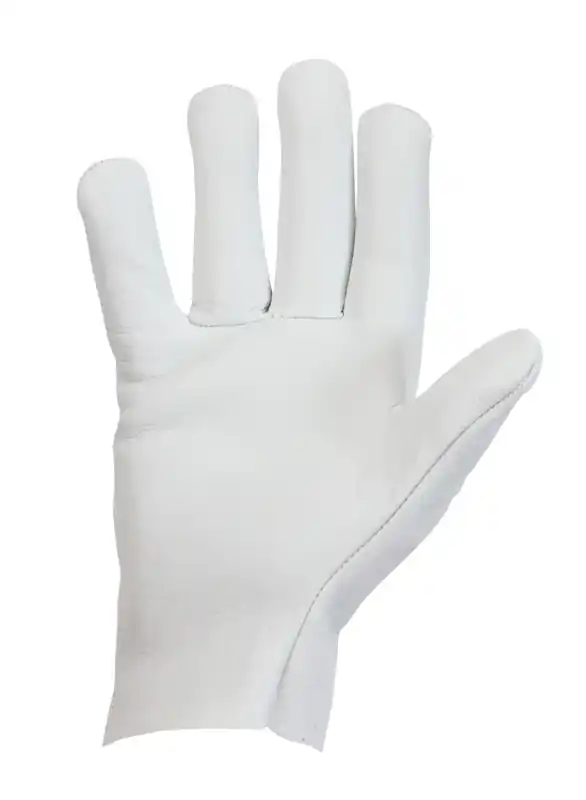 Prix Cassé Gants de manutention blanc tout cuir fleur de buffle T9 GERIN