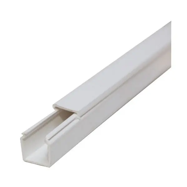 Moulure électrique PVC 20x20 Blanche 2m ELECTRALINE Soldes