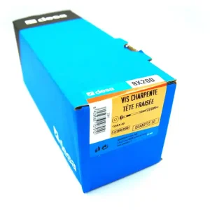 Vis charpente tête fraisée Torx 8 x 200 mm par 50 DESA Nouveauté