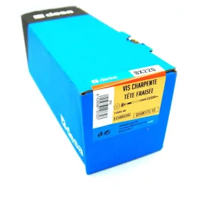 Vis charpente tête fraisée Torx 8 x 220 mm par 50 DESA Marque