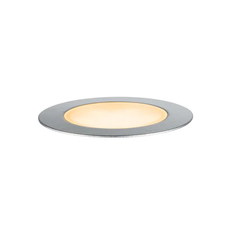Spot encastrable extérieur LED blanc chaud IP67 2W 90 lumens 24V - Floor Plug & Shine PAULMANN Nouvelle Collection