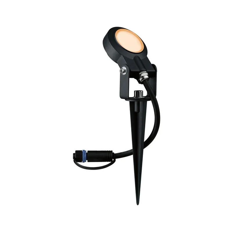 Super Prix Spot LED extérieur blanc chaud IP67 6,3W 280 lumens 24V - Sting Plug & Shine PAULMANN