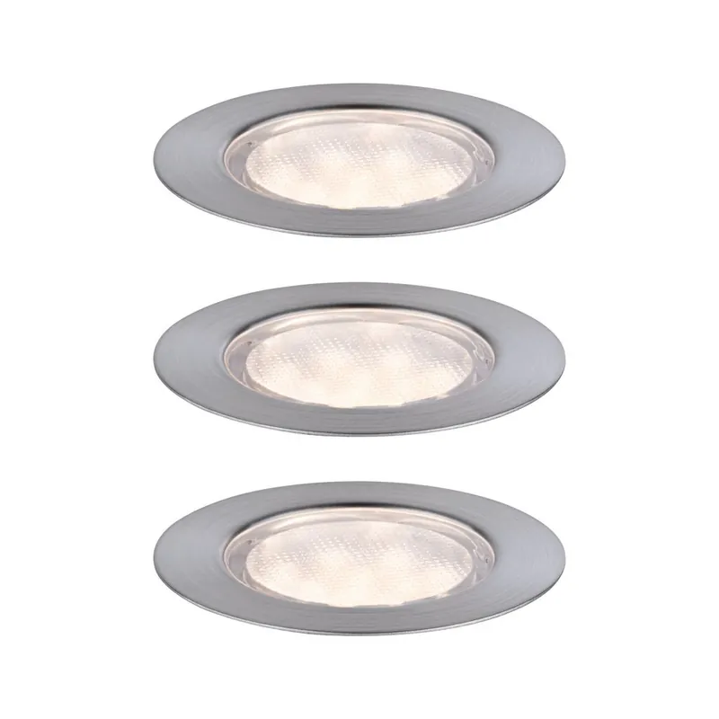 Spots encastrables extérieur LED blanc chaud IP67 3x1,5W 100 lumens 12V Kit de démarrage - Link+Light PAULMANN Expédition Rapide
