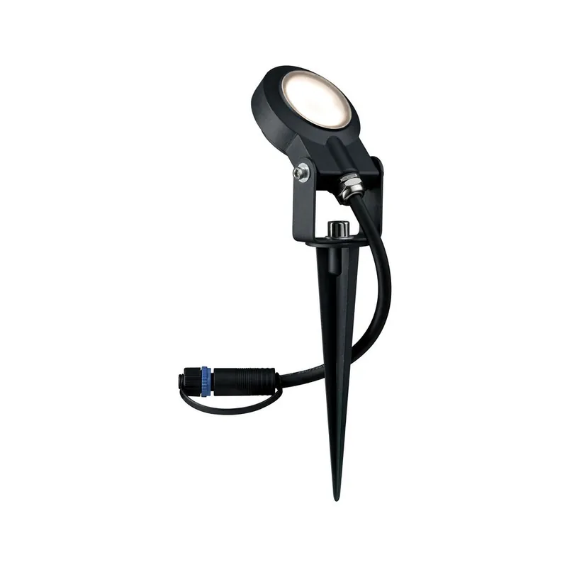 Vente Directe Spot LED extérieur blanc chaud IP67 6W 270 lumens 24V - Sting Plug & Shine PAULMANN