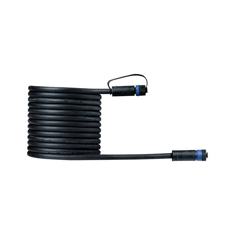 Offre Limitée Câble 1 connecteur électrique étanche 5m IP68 max 150W 24V - Plug & Shine PAULMANN