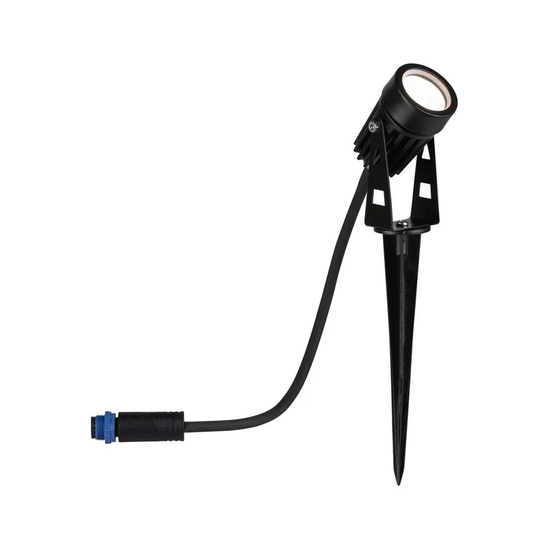 Spot LED extérieur blanc chaud IP65 3W 150 lumens 24V - Plug & Shine PAULMANN Soldes