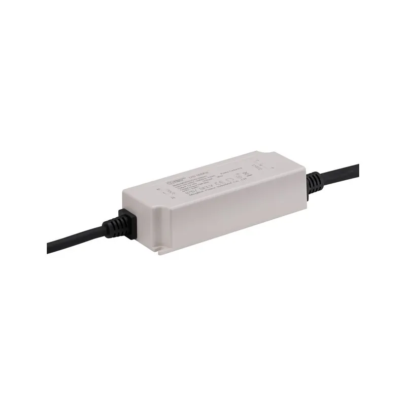 Dernière Chance Alimentation avec transformateur 24V étanche IP67 75W - Plug & Shine PAULMANN