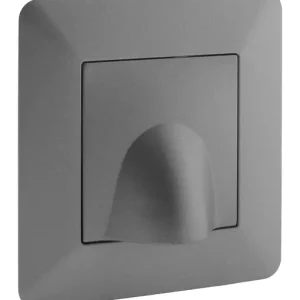 Plaque sortie de câble - Artezo - Titanium - 16A ZENITECH Remise