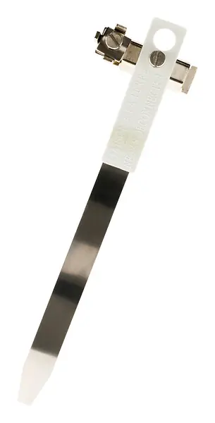Collier équipotentiel - Plastique - Blanc - 290mm ZENITECH Vente Flash