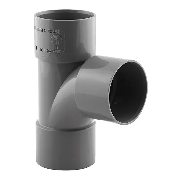 Meilleur Prix Culotte PVC évacuation 87 femelle/femelle - D.40 FITT