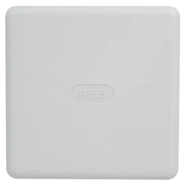 Paiement Sécurisé Boîte de dérivation étanche - Carrée - IP55 - 115x115x55mm DEBFLEX