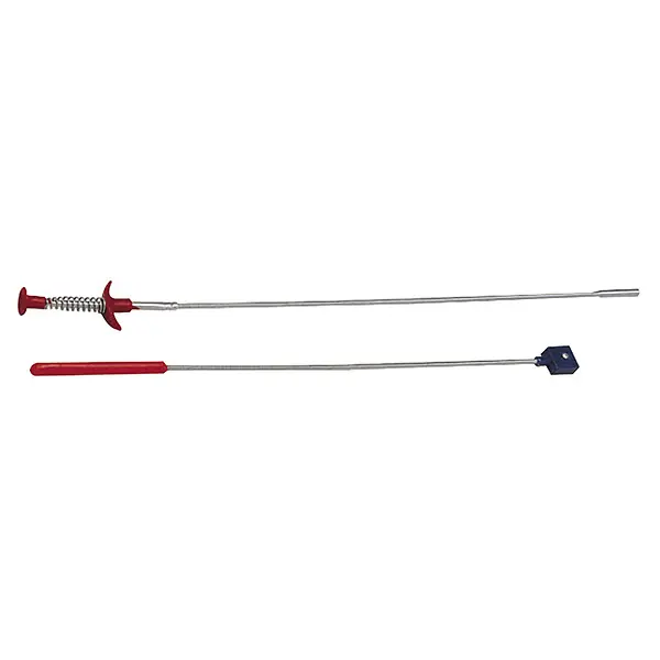 Doigt magnétique + attrape-boulon - Tiges flexibles 60cm COGEX Petit Prix