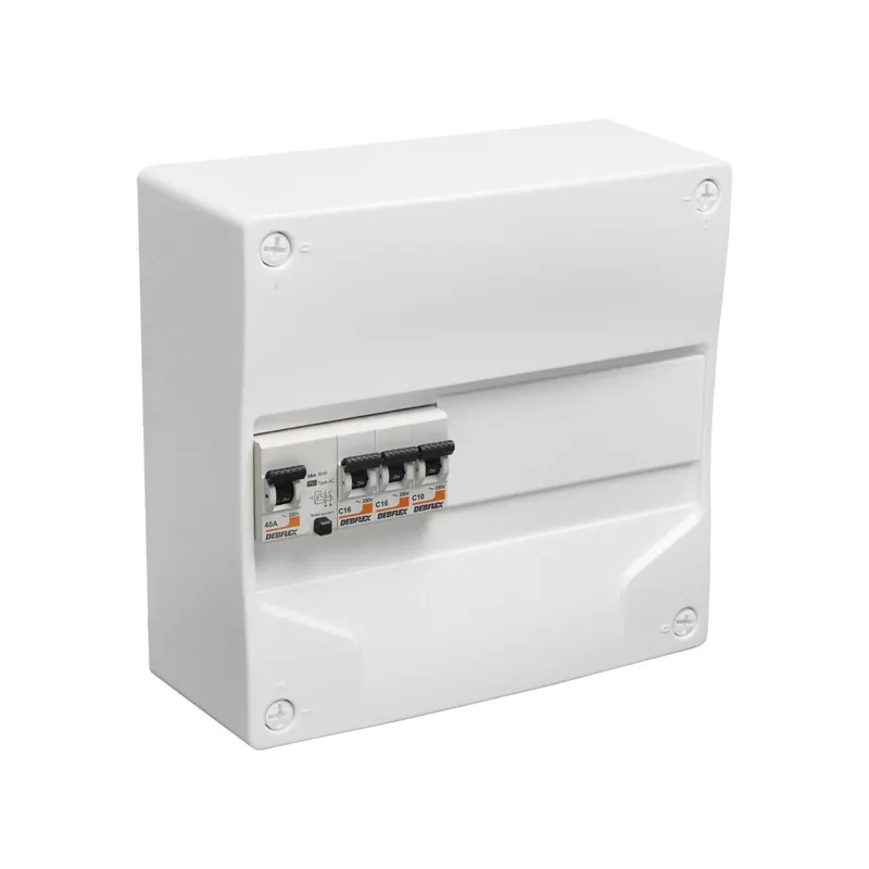 Bon Plan Tableau électrique pré-équipé 1 rangée pour extension ou rénovation DEBFLEX