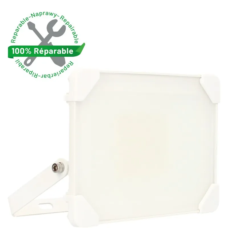 Promotion Projecteur extérieur LED Kreon R blanc IP65 4100 lumens blanc neutre - ARLUX