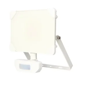 Projecteur extérieur LED détecteur de mouvements Kreon R blanc IP65 4100 lumens blanc neutre - ARLUX Certifié