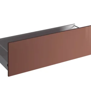 Façade tiroir pour meuble de cuisine Glossy terracotta brillant 35 x 120 cm OFITRES Offre Spéciale