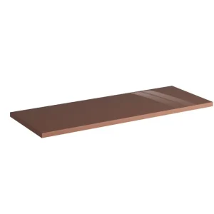Tablette décorative Glossy terracotta brillant 80 x 30 cm OFITRES Marque