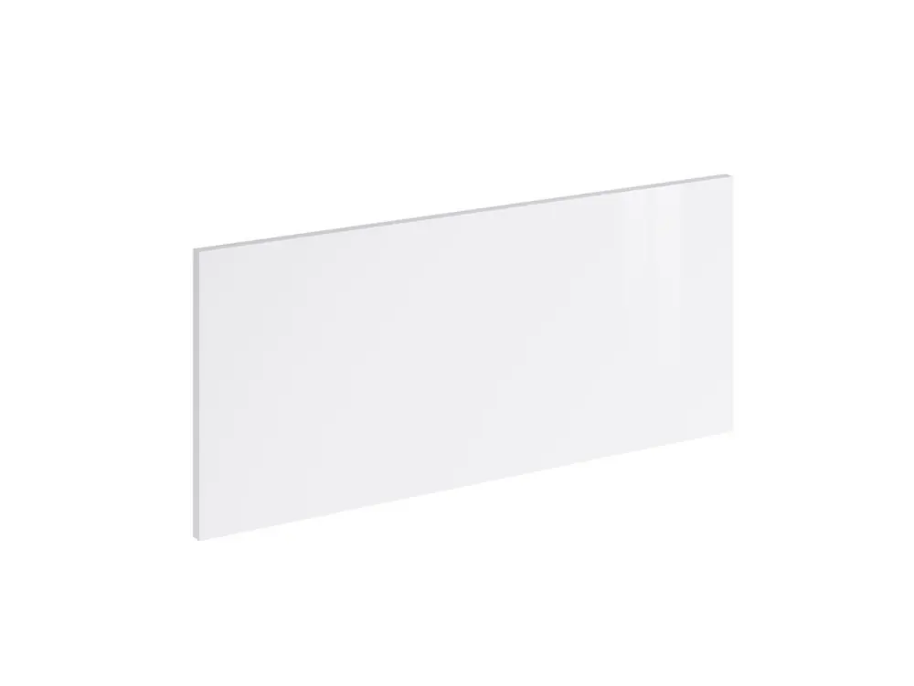 Porte transversale pour meuble haut de cuisine Glossy blanc polaire brillant 35 x 80 cm OFITRES Remise