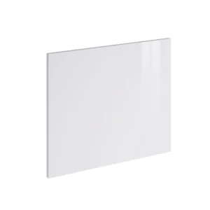 Meilleure Vente Porte pour meuble hotte de cuisine Glossy blanc polaire brillant 42 x 60 cm OFITRES