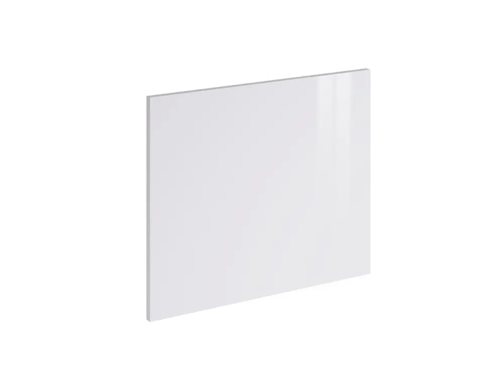 Meilleure Vente Porte pour meuble hotte de cuisine Glossy blanc polaire brillant 42 x 60 cm OFITRES