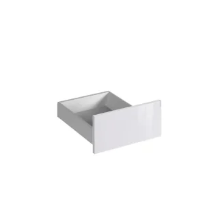 Certifié Façade tiroir pour meuble de cuisine Glossy blanc polaire brillant 13,8 x 40 cm OFITRES