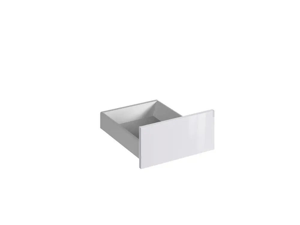 Certifié Façade tiroir pour meuble de cuisine Glossy blanc polaire brillant 13,8 x 40 cm OFITRES