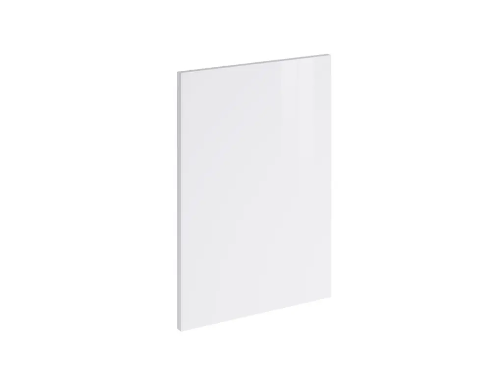 Porte pour meuble de cuisine Glossy blanc polaire brillant 56 x 60 cm OFITRES Authentique