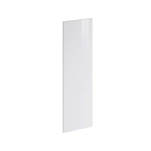 Paiement Sécurisé Porte pour colonne de cuisine Glossy blanc polaire brillant 130 x 40 cm OFITRES