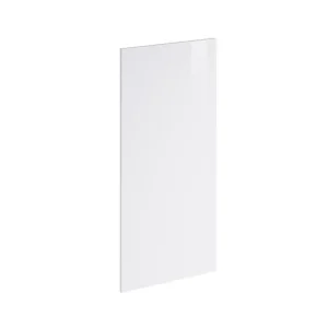 Vente Flash Porte pour colonne de cuisine Glossy blanc polaire brillant 130 x 60 cm OFITRES