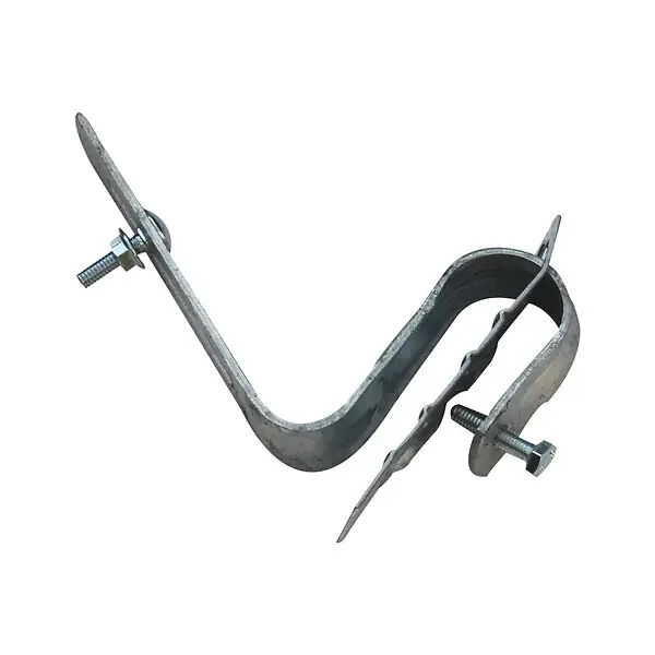 Étrier pince tuile - Acier - Fixation toiture LMC VIRANO Bon Marché