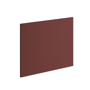 Achat Immédiat Porte pour meuble hotte de cuisine Lotus almagre mat 42 x 60 cm OFITRES