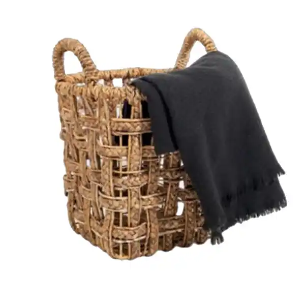 Acheter En Ligne Panier Pauline - 38 x 41 x 41 cm - taille L - jute - naturel M.CEZARE