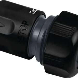Raccord rapide STOP ABS Reflex+ - Diam.19mm CAP VERT Meilleur Prix
